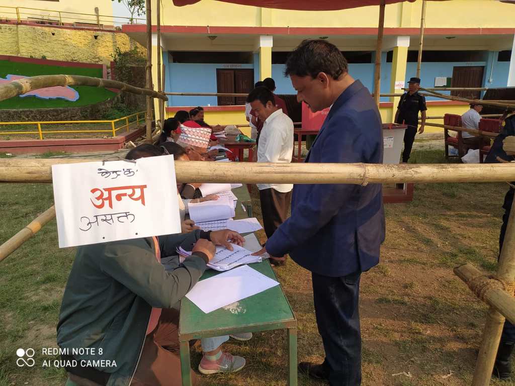 इलाम २ मा ३० प्रतिशत मत&nbsp;खस्यो